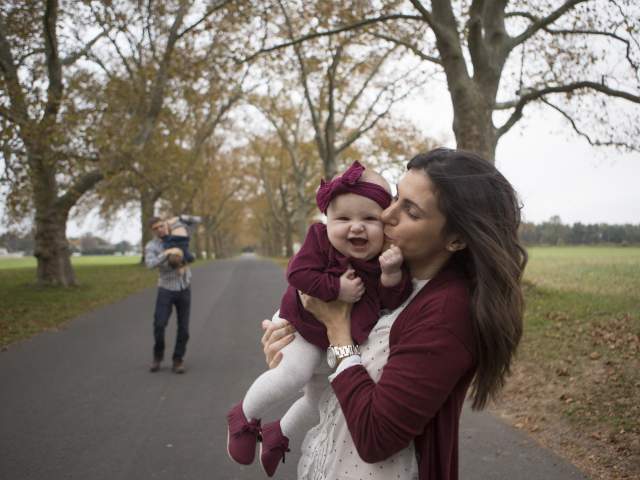 Best Fall Family Photo Spots Around Bucks County