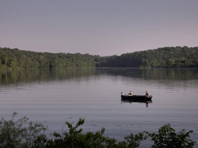 Fishing in Quakertown
