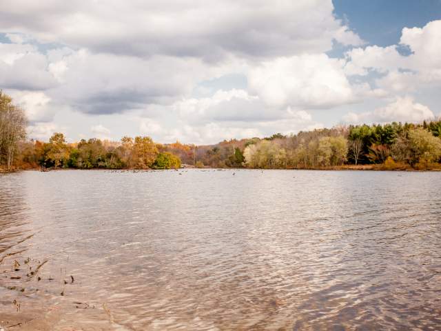 Lake at Peace Valley Park