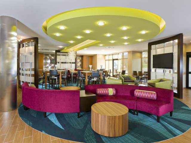 SpringHill Suites by Marriott Philadelphia Langhorne Lobby