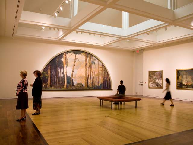 Putnam Gallery at the Michener Museum