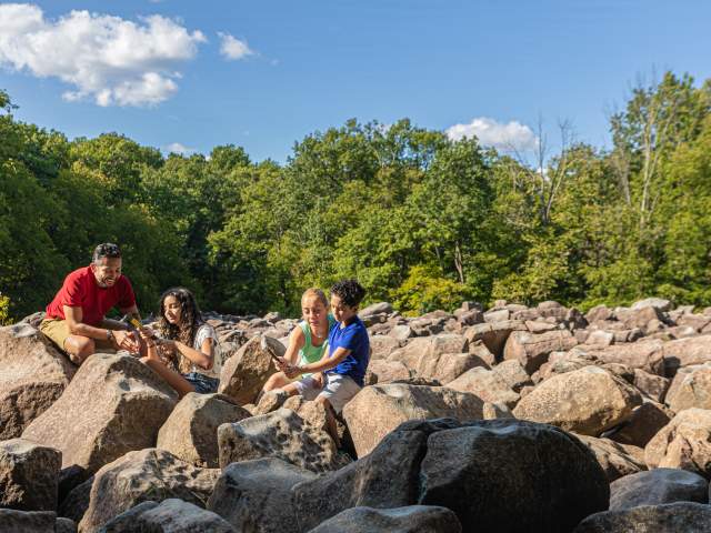 Ringing Rocks