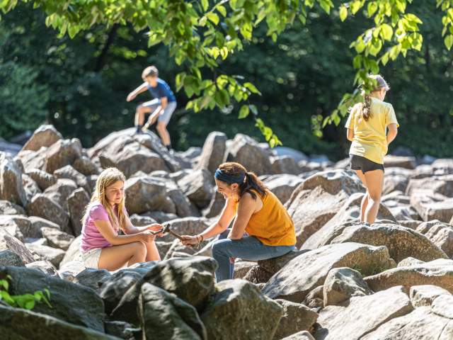 Ringing Rocks Park
