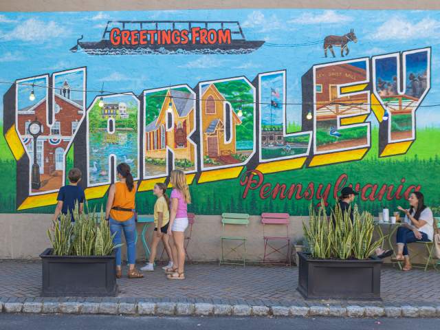 Downtown Yardley