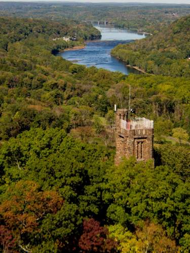 Capturing Aerial Images of Bucks County