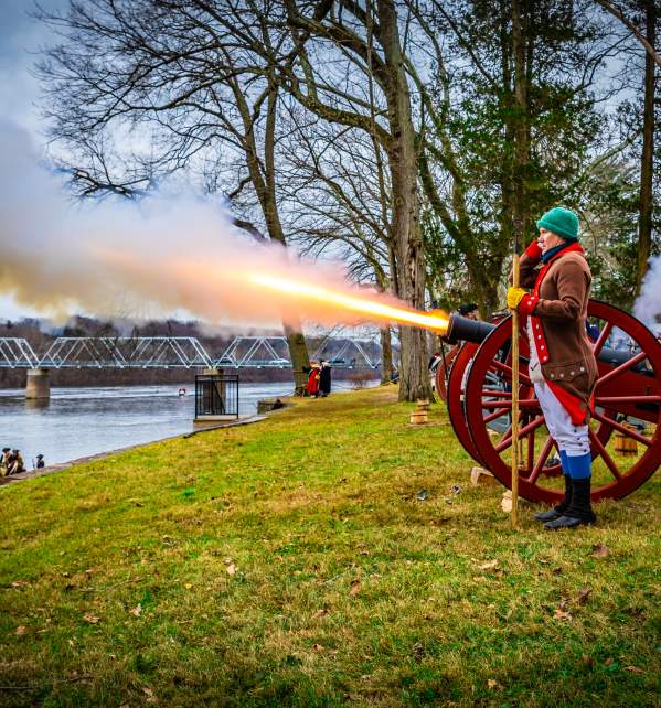 Washington Crossing Re-enactment