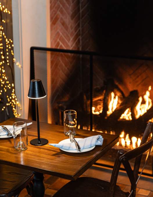 Fireside Dining