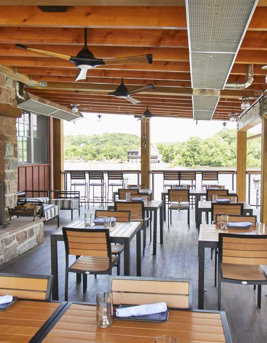 Riverside Dining