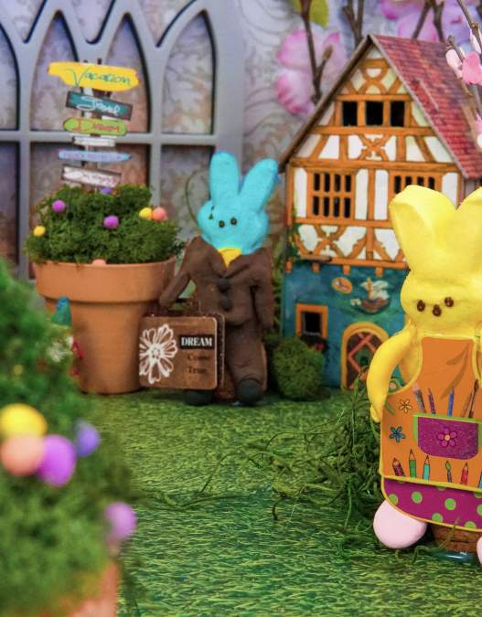 Springtime Fun at Peddler's Village