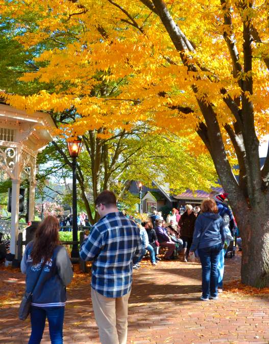 Fall at Peddler's Village