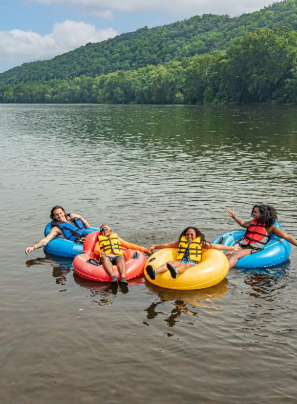 Bucks County River Tubing