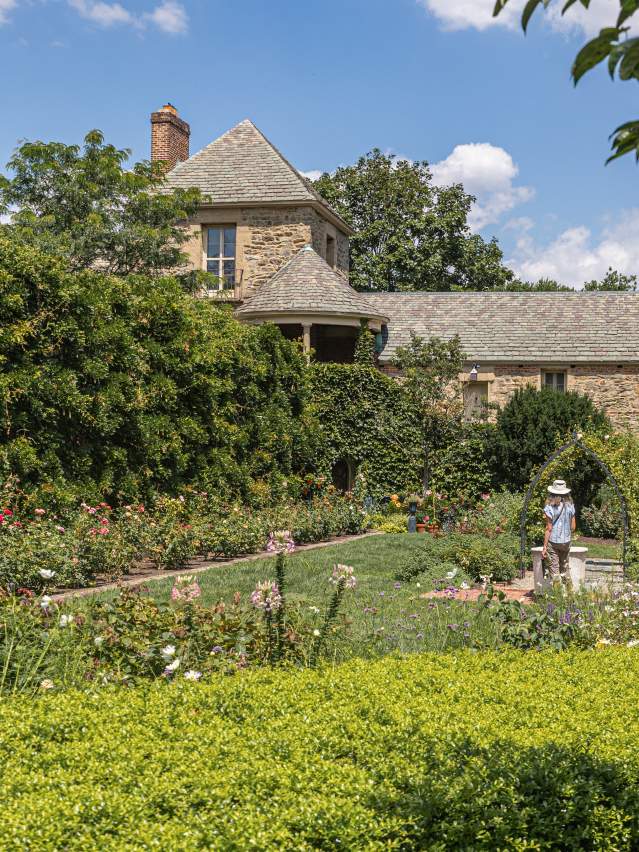 Andalusia Historic House, Gardens & Arboretum