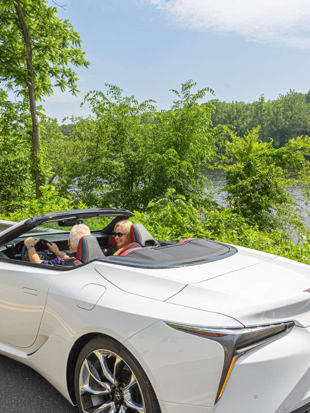 Delaware River Driving Tour