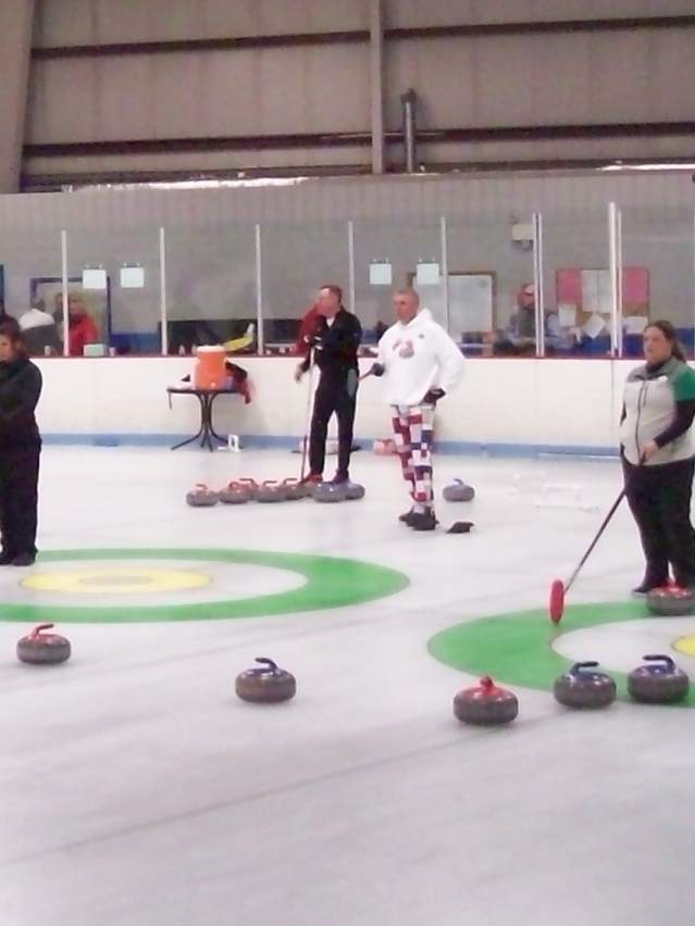 Bucks County Curling offers curling classes, private parties, and corporate events to the public.