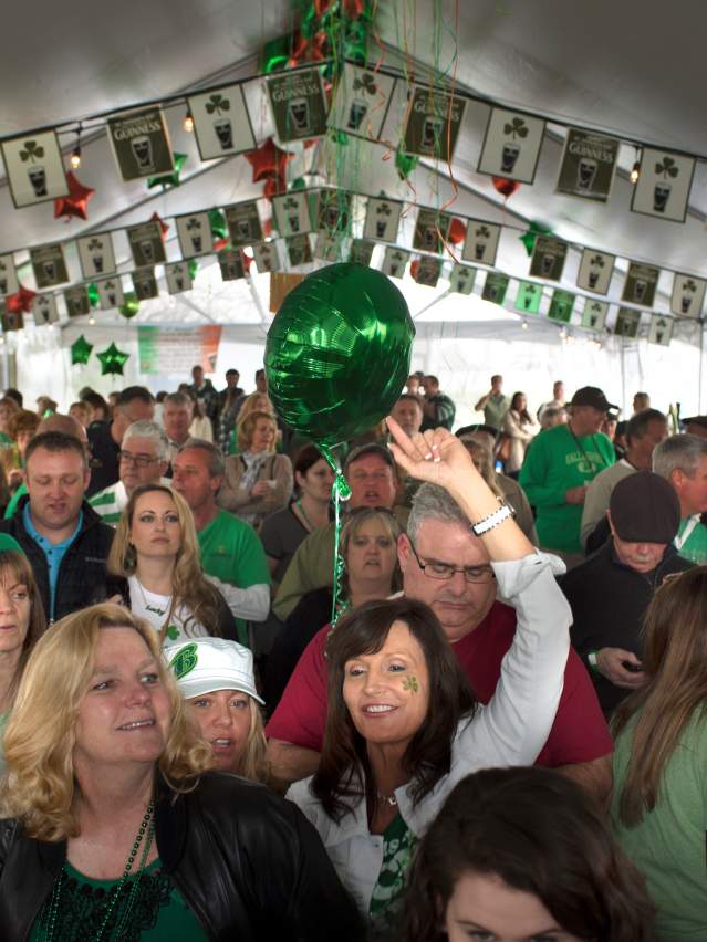 The party doesn't stop during the annual Newtown Irish Festival at the Green Parrot Restaurant! Celebrate six days of St. Patrick's Day fun with food, drinks and live entertainment.