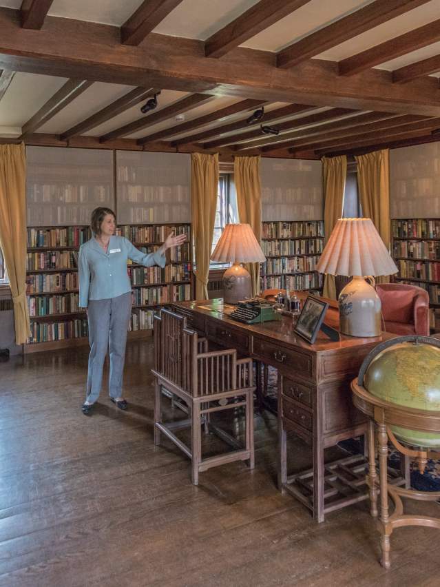 Home of Pearl S Buck