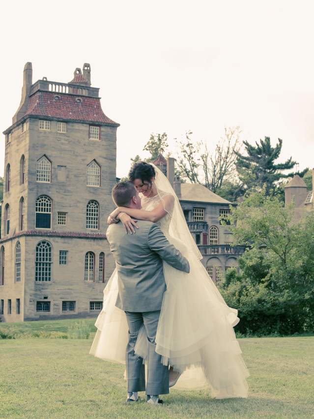 Wedding at Fonthill Castle