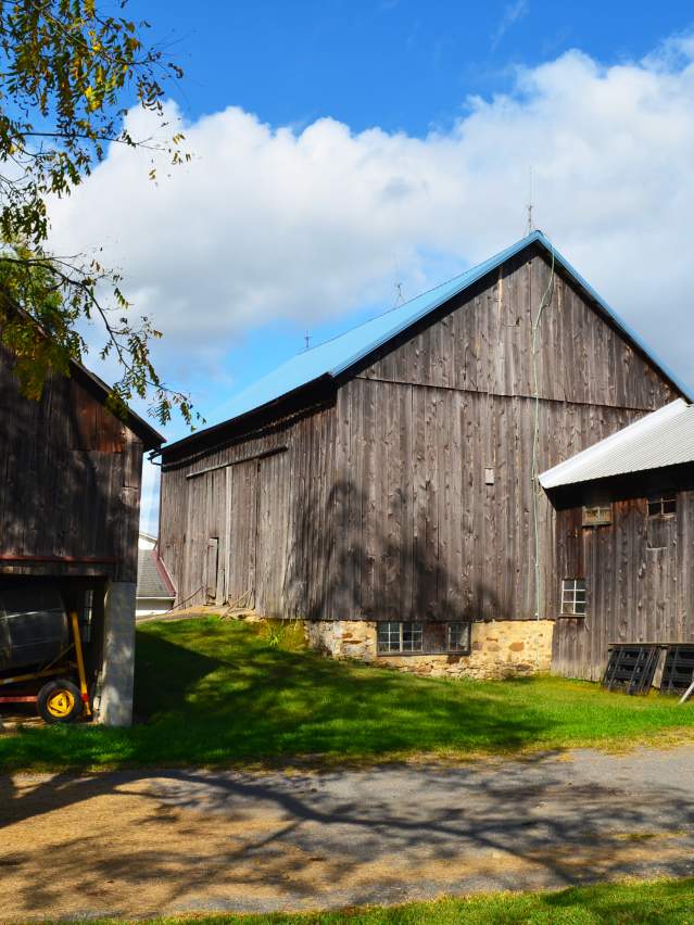 Bodder Road Barn in Upper Bucks