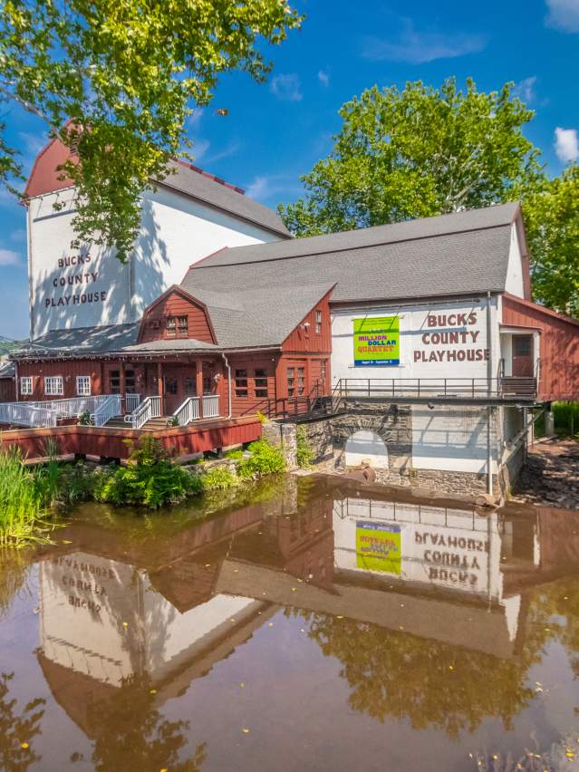 Bucks County Playhouse summer
