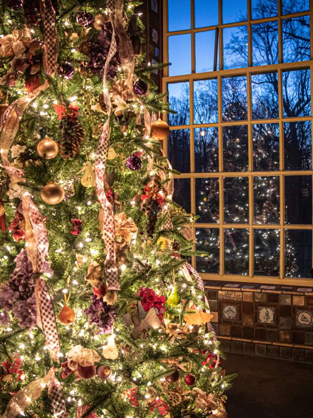 Fonthill Castle Holiday Lights Meander
