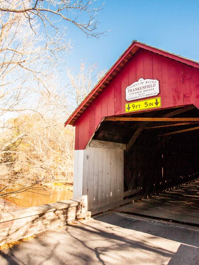 Frankenfield Covered Bridge