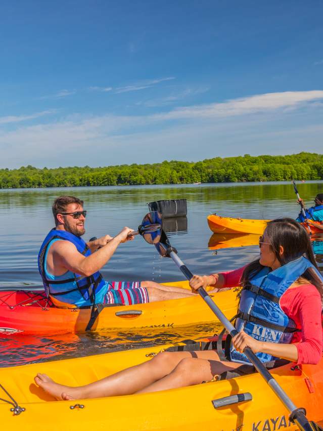 Kayaking