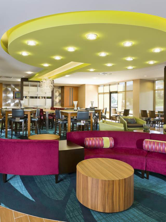SpringHill Suites by Marriott Philadelphia Langhorne Lobby