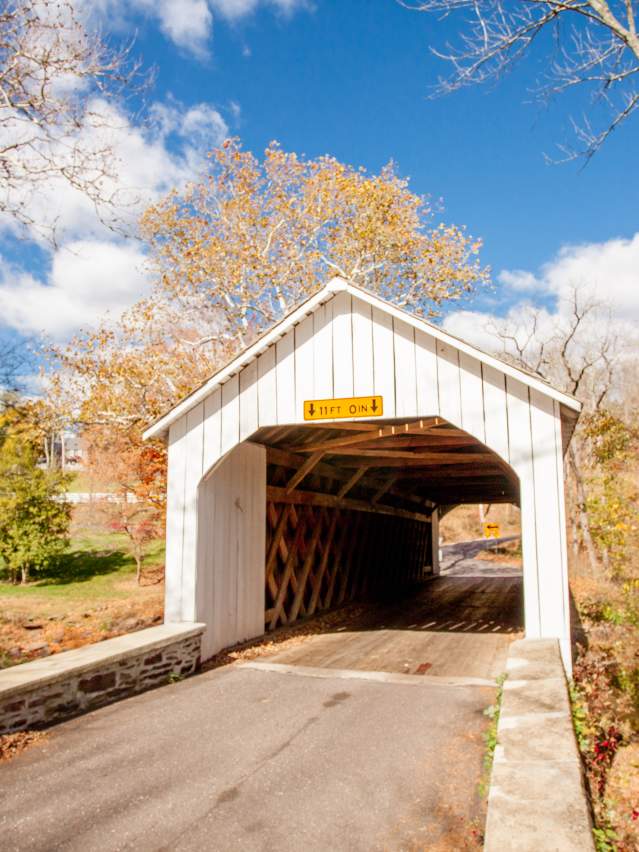 Loux Covered Bridge