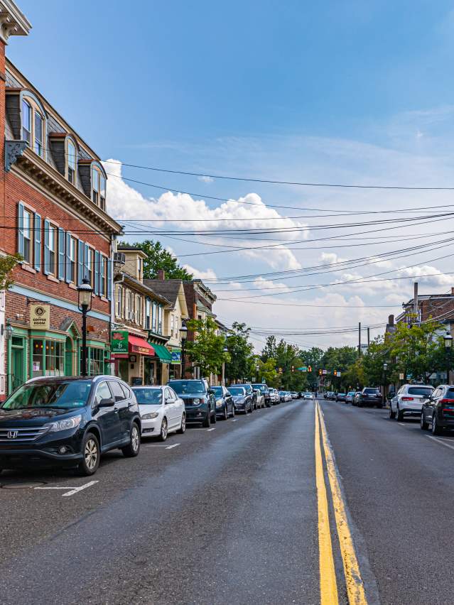 Parking in Newtown