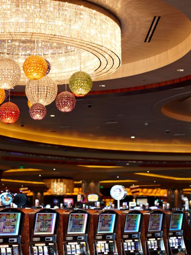 Slot Machines at Parx Casino