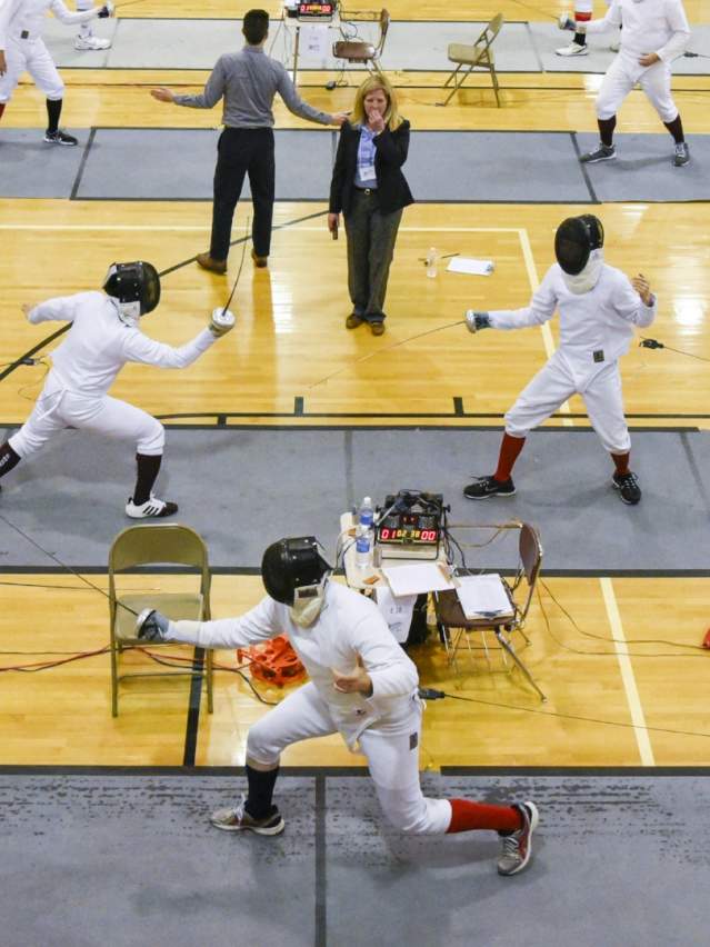 USACFC Fencing Tournament