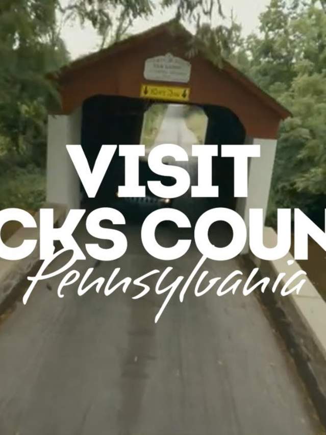 Visit Bucks County, Pennsylvania