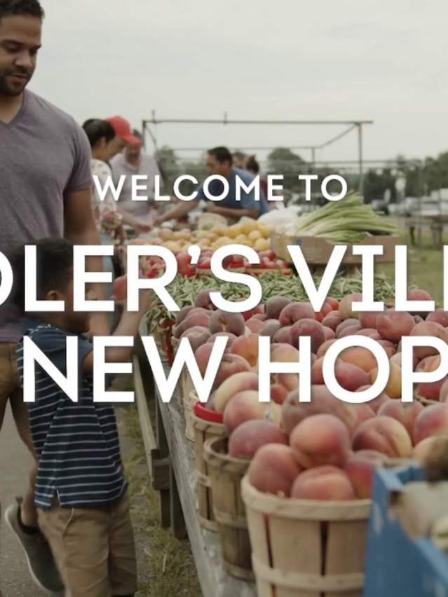 Towns & Main Streets: Peddler's Village