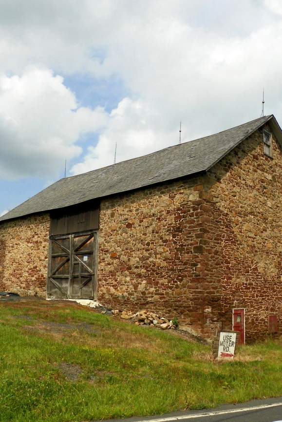 Moyer Road Barn in Upper Bucks