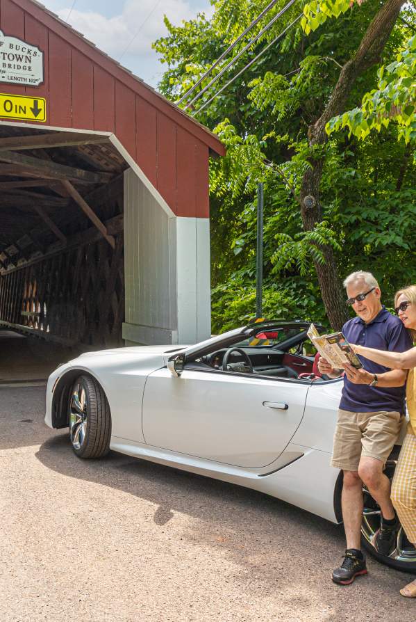 Self-Guided & Guided Road Trip Experiences Through Bucks County, PA