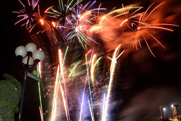 Sesame Fireworks