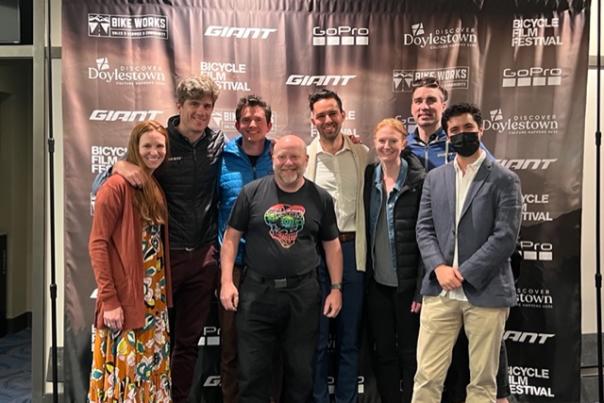 Tour de Doylestown while at the Bicycle Film Festival