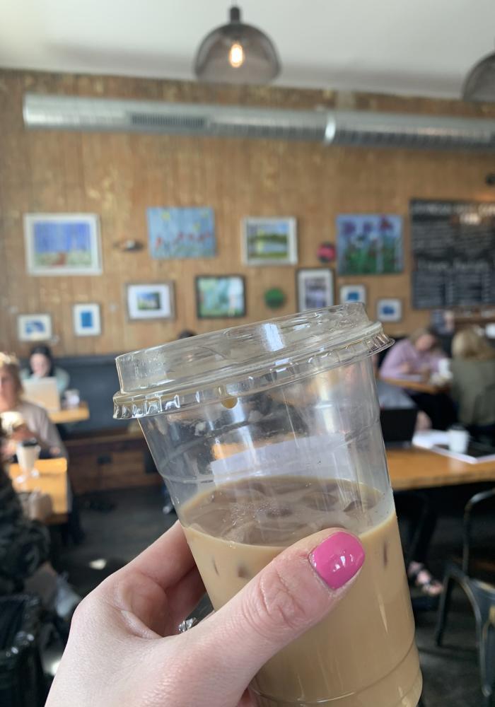 johnson hall coffee house