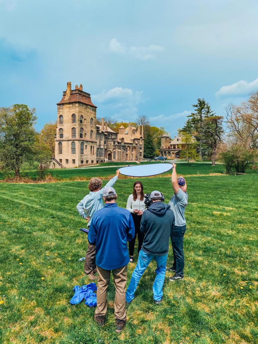 Fonthill Castle