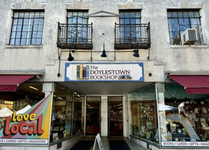 Gilmore Girls blog- doylestown bookshop