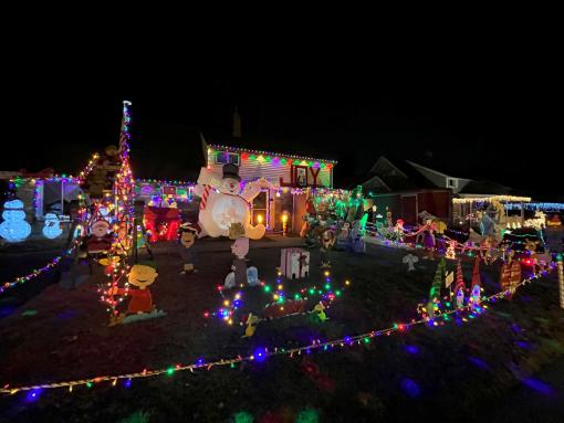 Holiday Light Tour- Ream's Classic