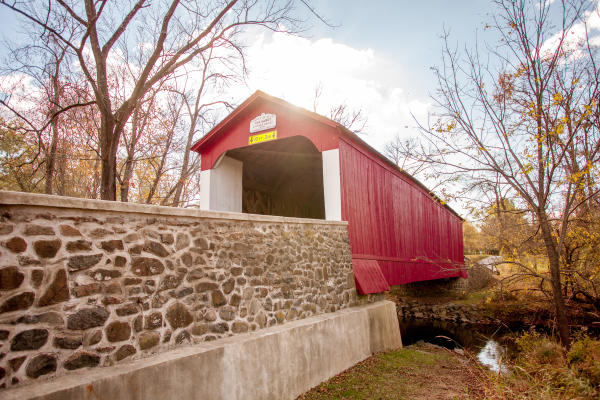 Van Sant Covered Bridge