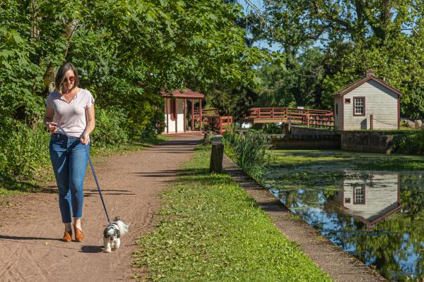 Delaware Canal Towpath