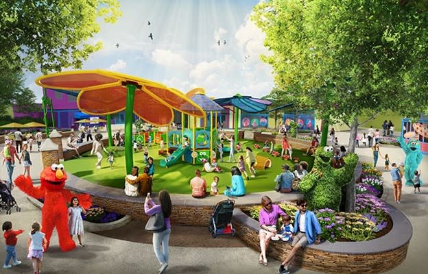 Sesame Place New Photo