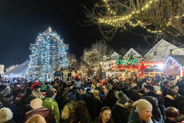 Perkasie Tree Lighting