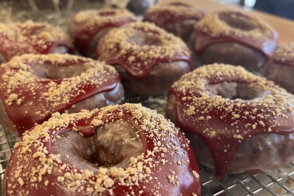 Donuts from Curiosity Doughnuts