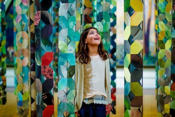 The James A. Michener Art Museum has something for kids of all ages.