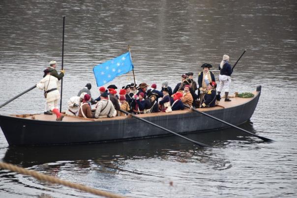 Washington Crossing Reenactment