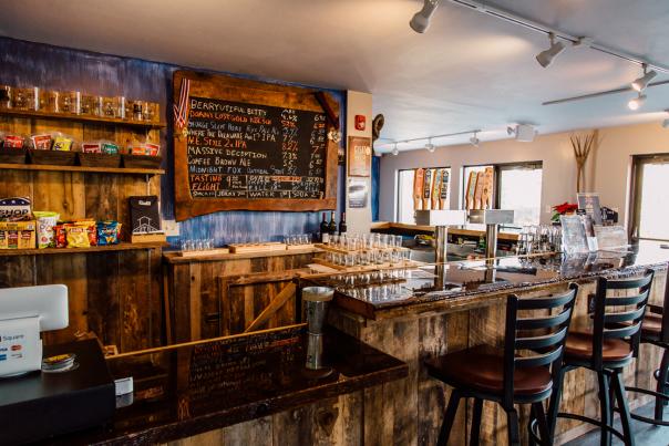 Great Barn Brewery Taproom