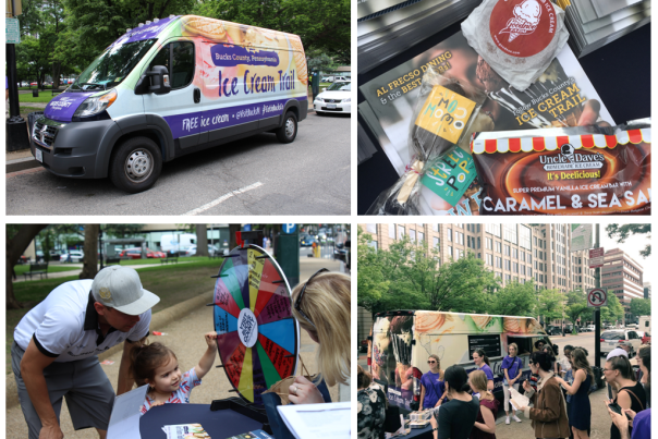 Ice Cream Trail in D.C.